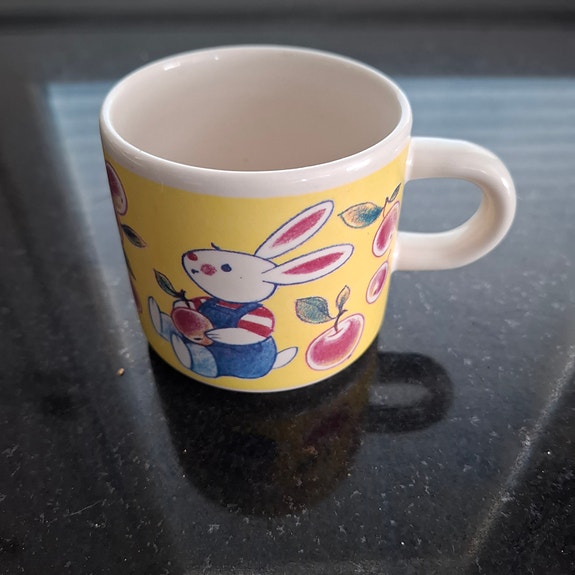Kermansaven pupu muki