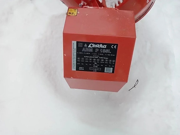 LESCHA 135 litran betonimylly käytetty