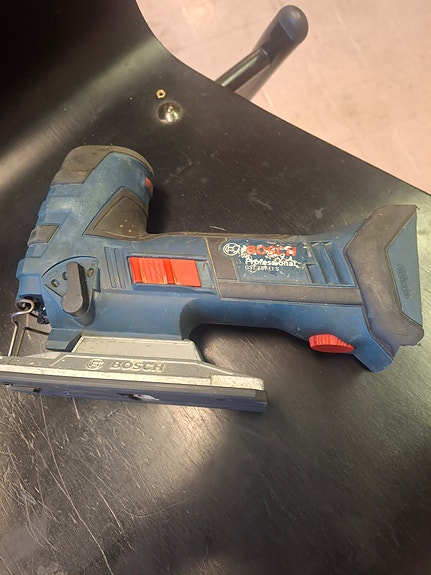 Bosch 18V pistosaha