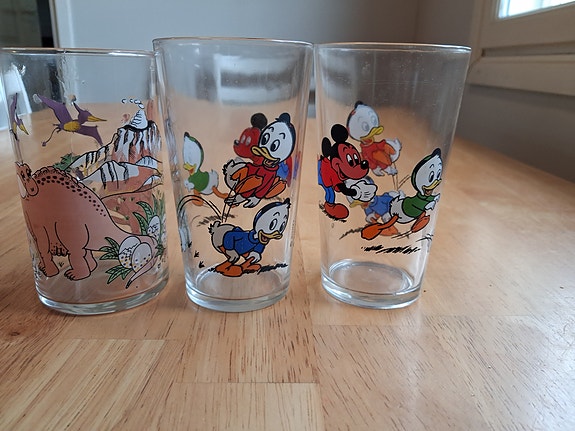 Disney Aku Ankka juomalasit