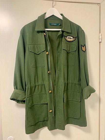 Ralph Lauren takki M vihreä