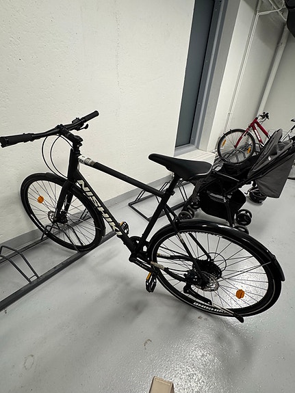 Nishiki hybrid-pyörä