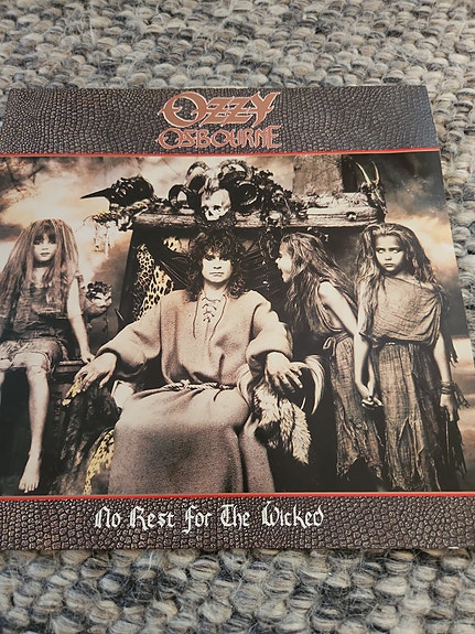 Ozzy Osbourne vinyyli