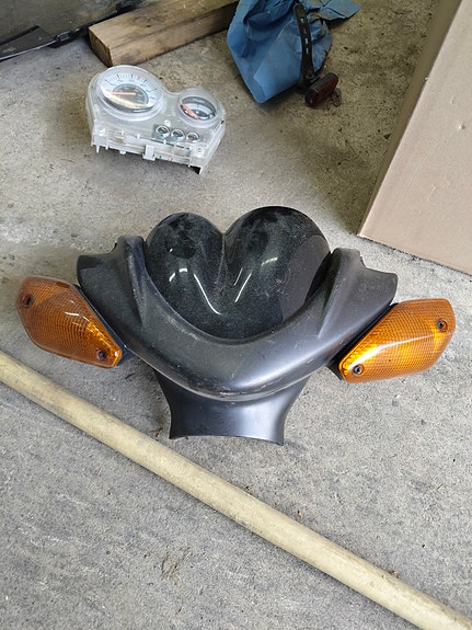 yamaha aerox mittaristonkatteet