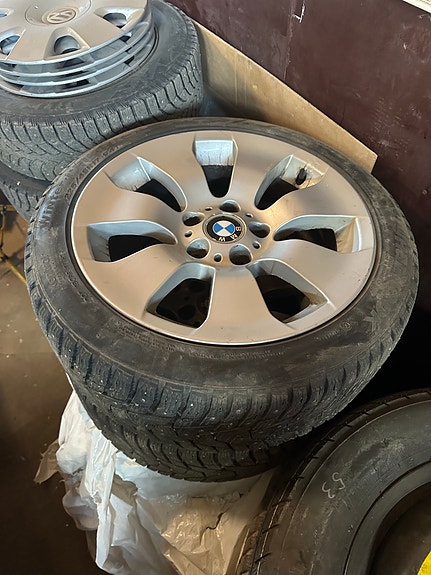 BMW aluvanteet erinomaisilla nastarenkailla
