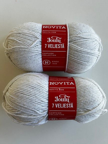 Novita 7 veljestä Joululankaa, pakkaslumi