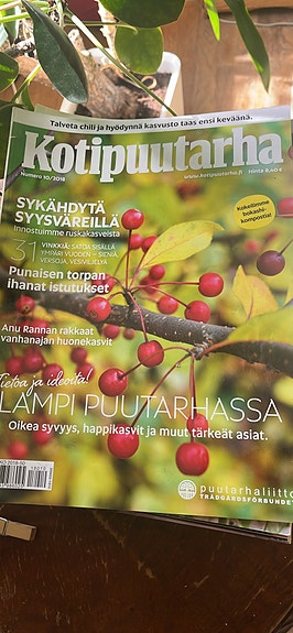 Annetaan Kotipuutarha-lehtiä