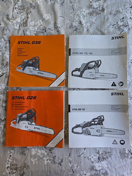 Stihl käyttöohjeet
