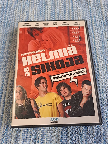 Helmiä ja sikoja dvd