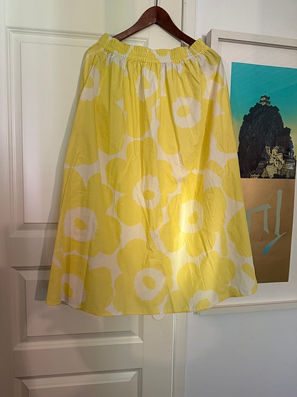 Marimekko Garrel Unikko hame, S