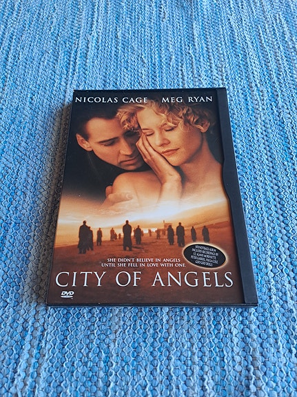 City of angels dvd
