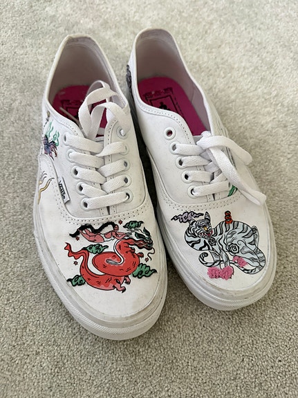 Vans tennarit 39