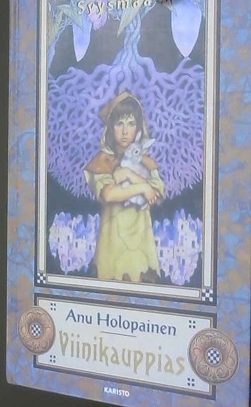 Anu Holopainen: Viinikauppias (sidottu, suomenkielinen, 2005)