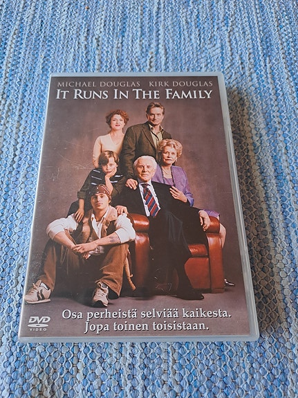 It runs in the family dvd