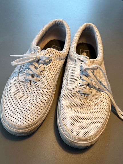 Vans tennarit koko 43 valkoinen