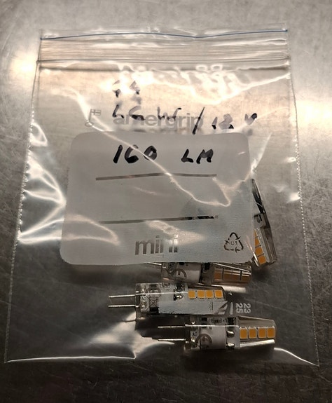 Led polttimot G4
