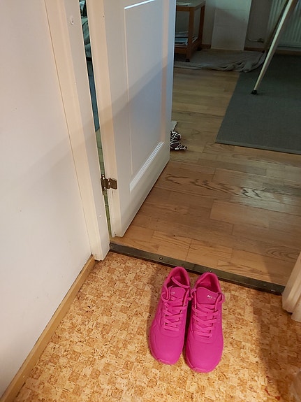 Skechers, pinkit lenkkarit