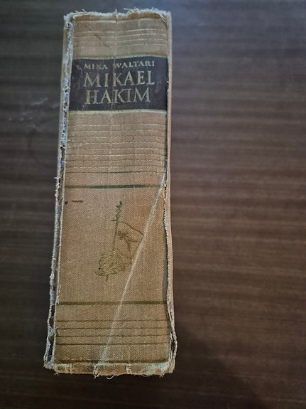 Mika Waltari:  Mikael Hakim 1.p 1949