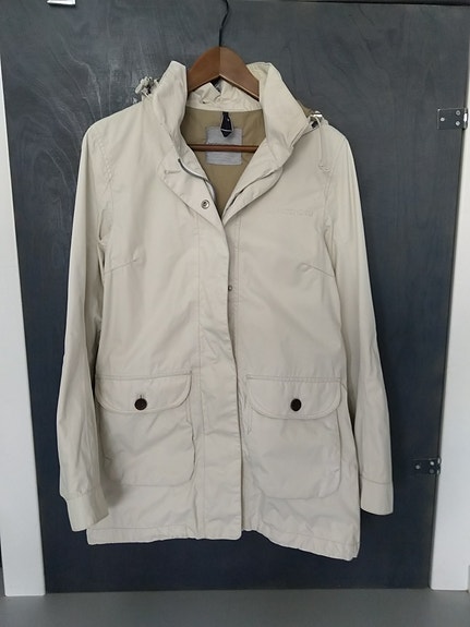 Didriksons naisten IDA kuoritakki, beige, koko 36