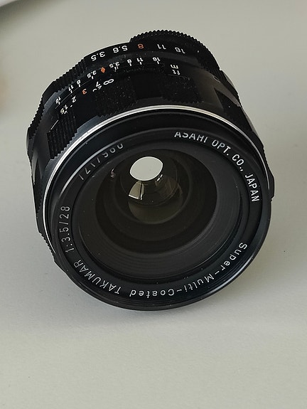 Pentax SMC-Takumar 28mm f/3.5 objektiivi | Tori