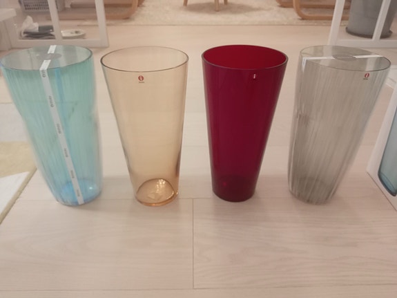Iittala kartio maljakot