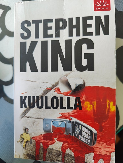 Stephen King Kuulolla pokkari
