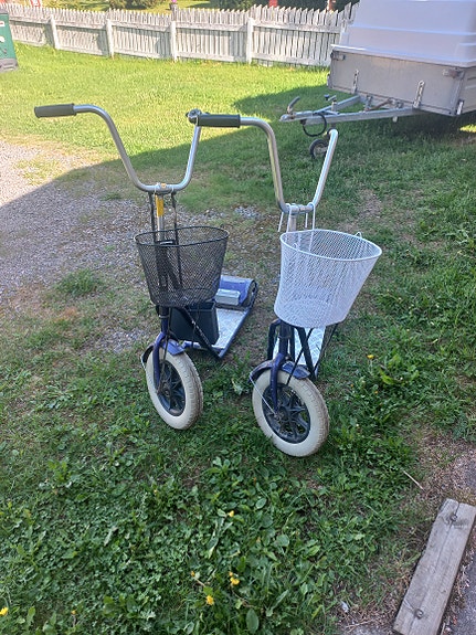 Helkama potkulauta / potkupyörä kori Unisex