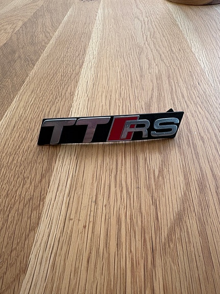 Audi TTRS logo