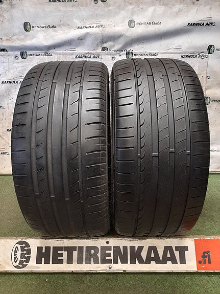 245/35 R19" Käytetyt Kesärenkaat