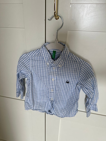 Benetton kauluspaita vauvalle 74