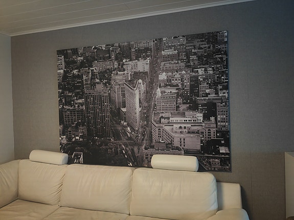 Ikea premiär New york canvas taulu