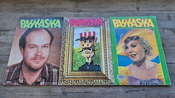 Pahkasika-paketti: 2/84, 1/86 ja 2/90