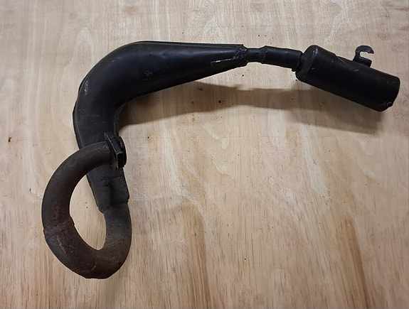 Suzuki pv Malossi tehoputki änkällä