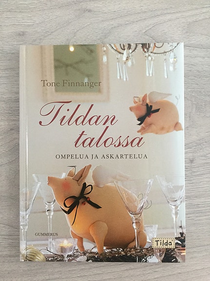 Finnanger: Tildan talossa. Ihana Tilda-kirja. Kuin uusi.