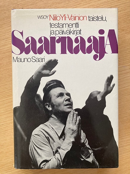 Saari: Saarnaaja