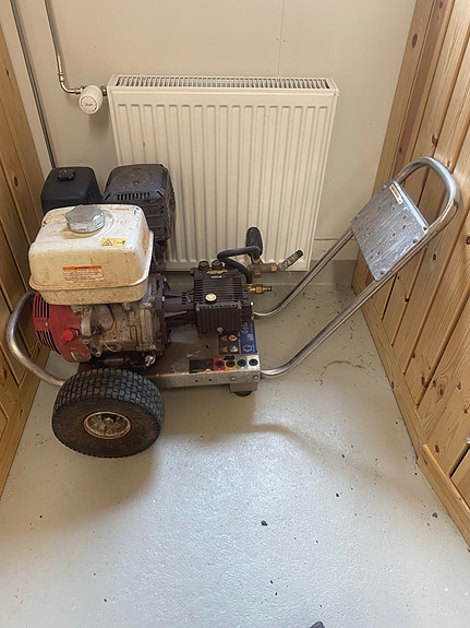 Graco G-Force II 4040 DD bensiinikäyttöinen painepesuri Honda GX -moottorilla