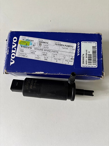 Volvo Pesimenpumppu
