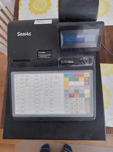 Kassakone  Samsung   ER- 900 Series  Sam4s