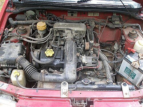 Ostetaan Subaru EF12 moottori