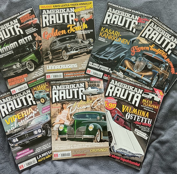 Amerikan rauta lehtiä