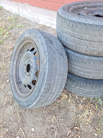 BMW 116 kesärenkaat