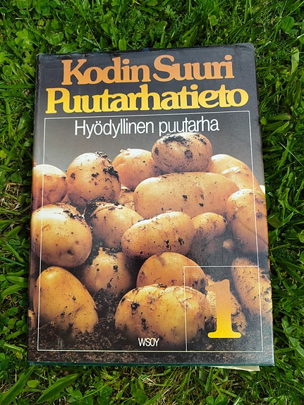 Kodin suuri puutarhatieto 2 - Koristekasvien maailma kirja