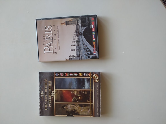 DVD- ja CD-levyjä kulttuurista ja matkailusta