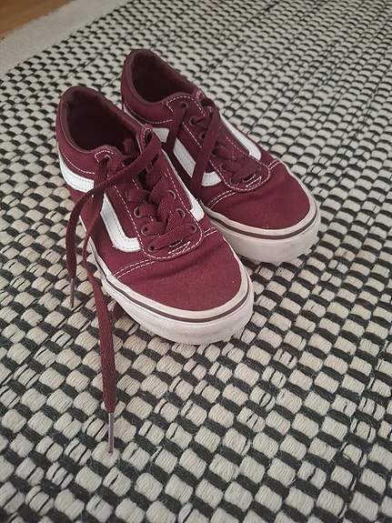Lasten Vans-tennarit koko 31