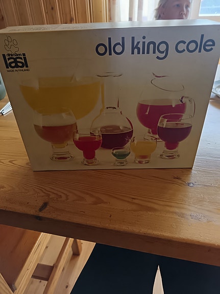 Old King Cole lasit