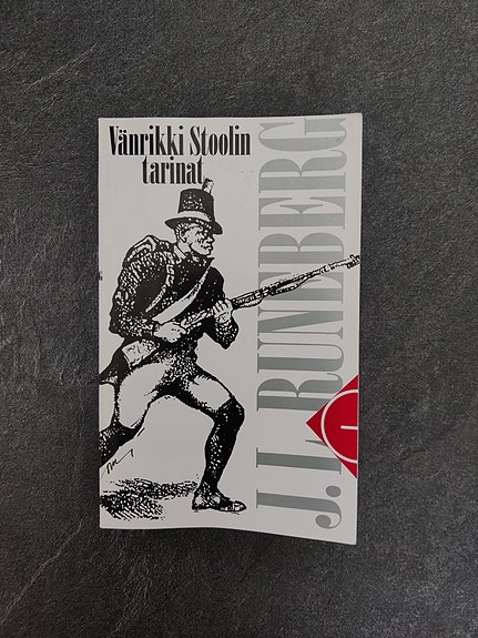 Vänrikki Stoolin tarinat kirja