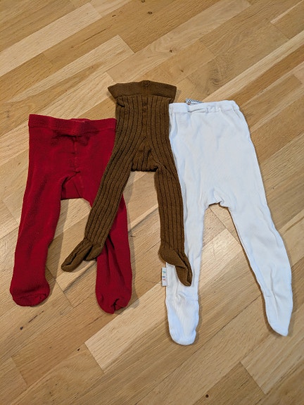Vauvan sukkahousut koko 56 eri värejä unisex