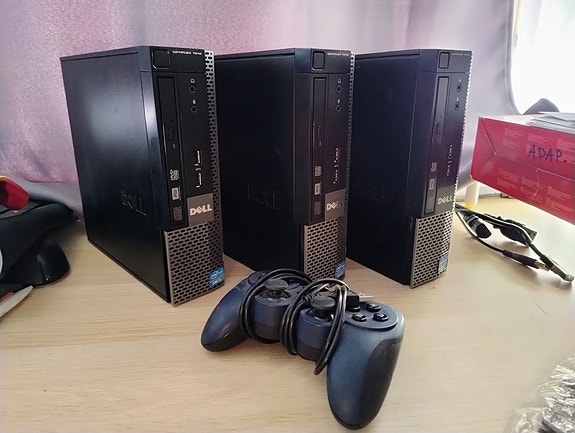 3kpl Dell mini Windows 11 koneita.