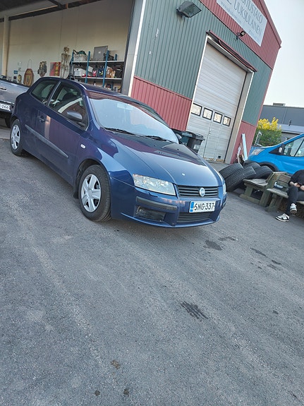 fiat stilo purkuun tai laittoon