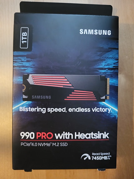 Samsung 990pro 1TB ssd